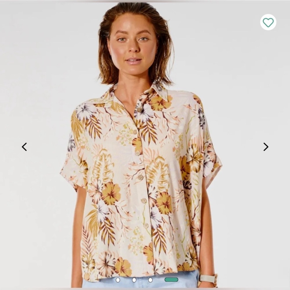 🔥Rip Curl Paradise Calling Shirt Size M - Picture 2 of 7